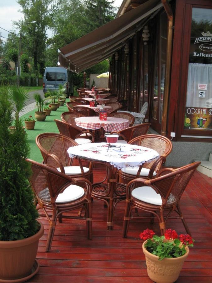 Hermina Panzio Siofok Bagian luar foto